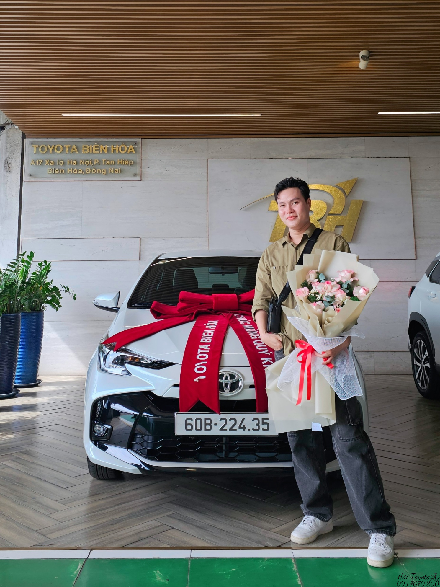 10/2026 - TOYOTA VIOS - BÀN GIAO VỀ VS ANH HOÀNG