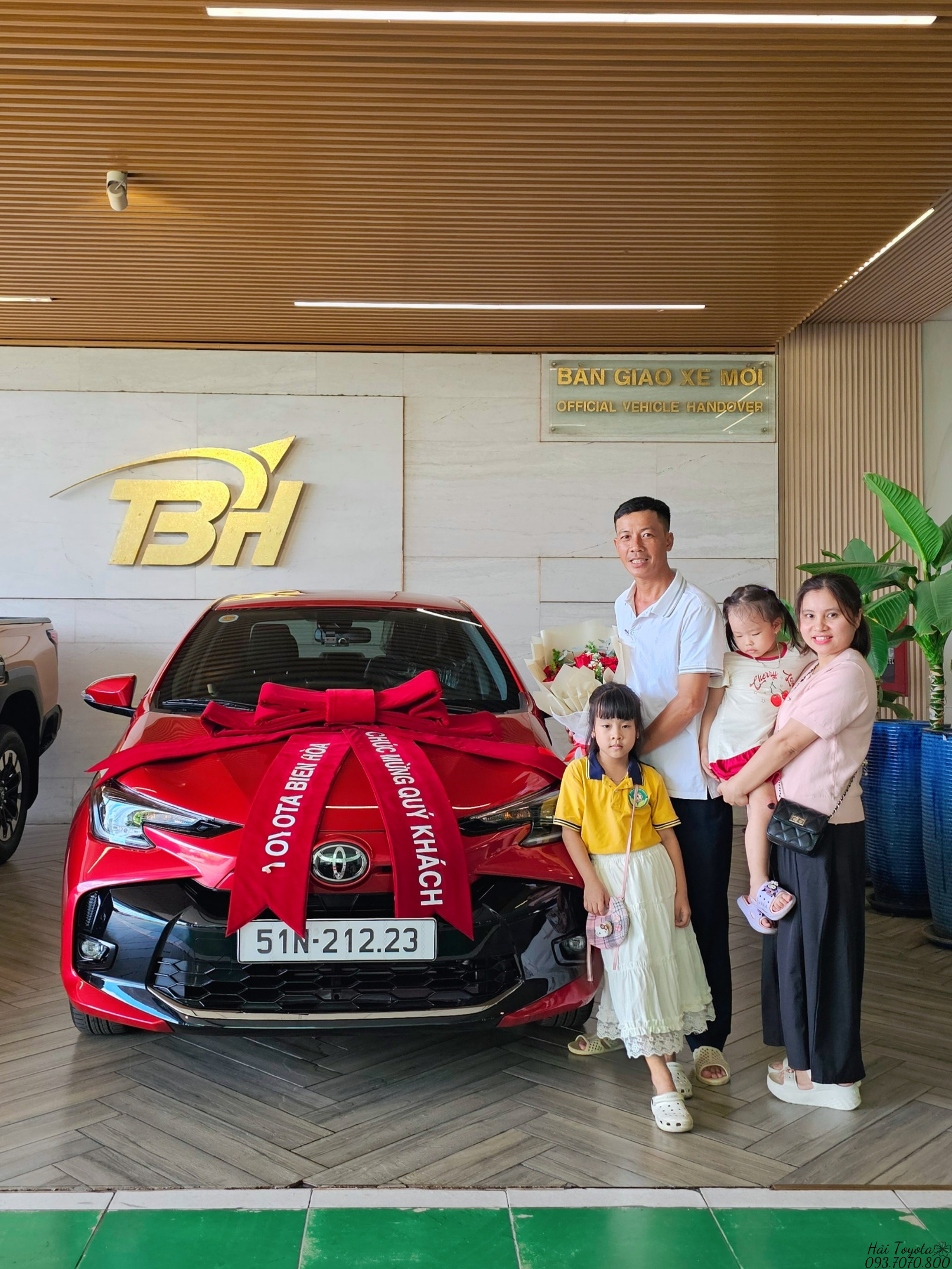 10/2026 - TOYOTA VIOS 1.5G - BÀN GIAO VỀ ANH TRINH.