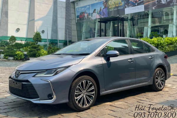 Toyota Corolla Altis 2022 chính thức gia nhập thị trường Việt Nam.