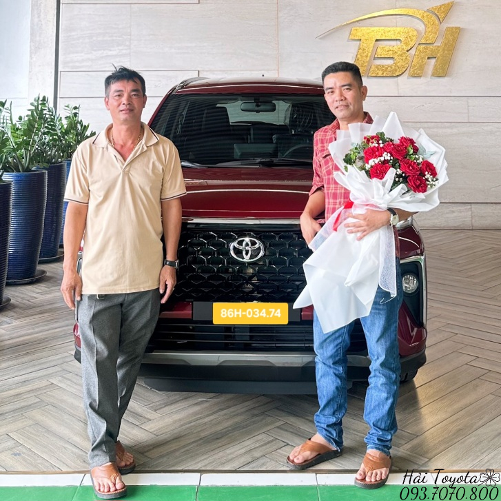 07/2025 - BÀN GIAO TOYOTA VELOZ VỀ BÌNH THUẬN CÙNG ANH PHƯỚC, ANH PHÚC.
