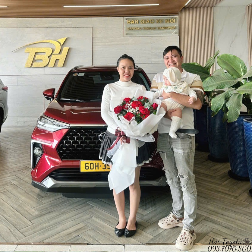 01/2026 - TOYOTA VELOZ CROSS TOP - BÀN GIAO VỀ ANH ĐẠT. 