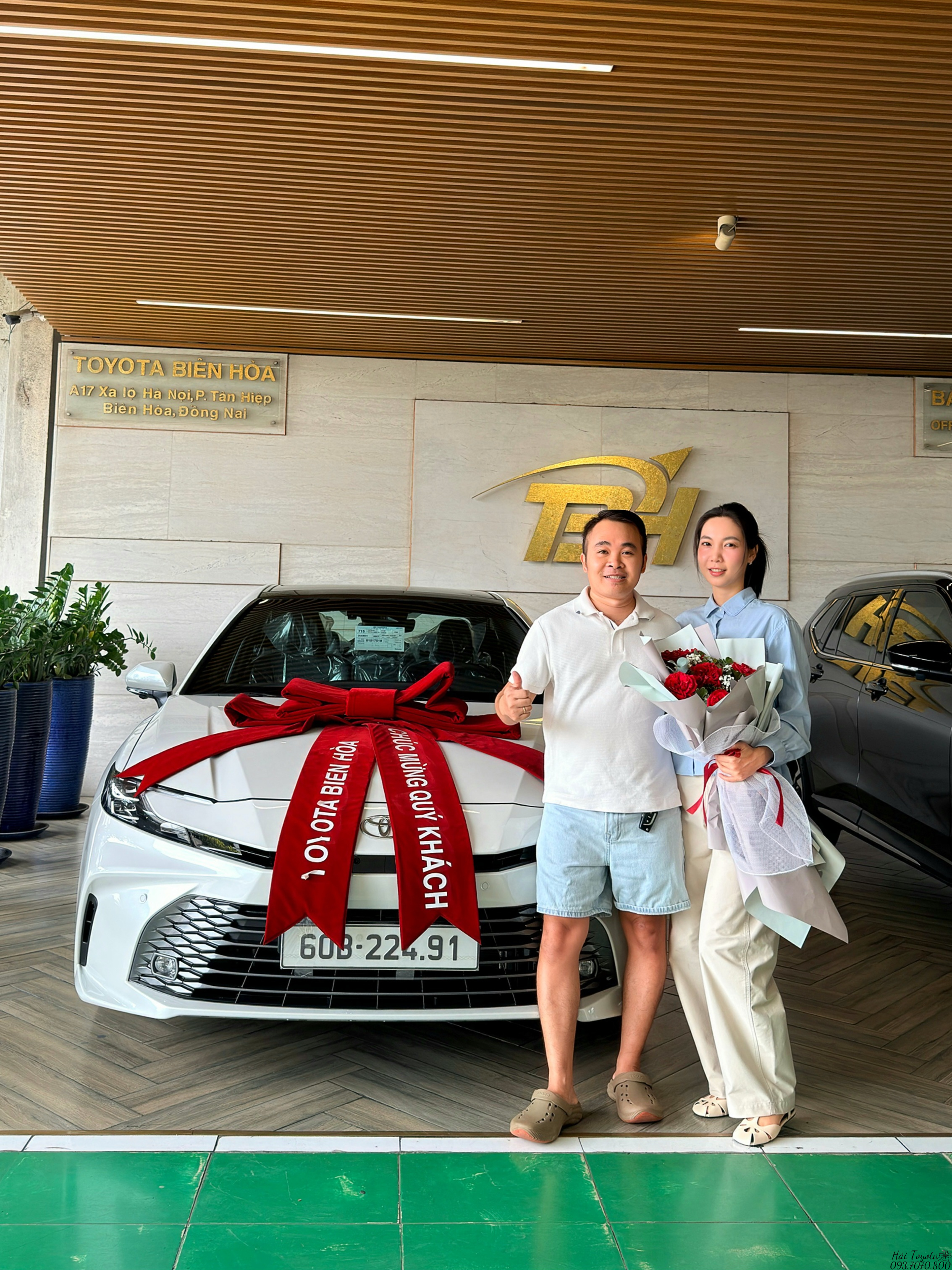 10/2026 - TOYOTA CAMRY - BÀN GIAO VỀ ANH NAM