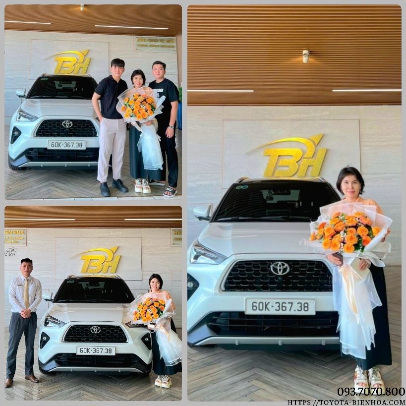 11/2023 - BÀN GIAO TOYOTA YARIS CROSS HYBRID 2023 Em Hải cảm ơn chị Lý (Biên Hòa) và Gia đình nhỏ đã tin yêu và chọn em Hải