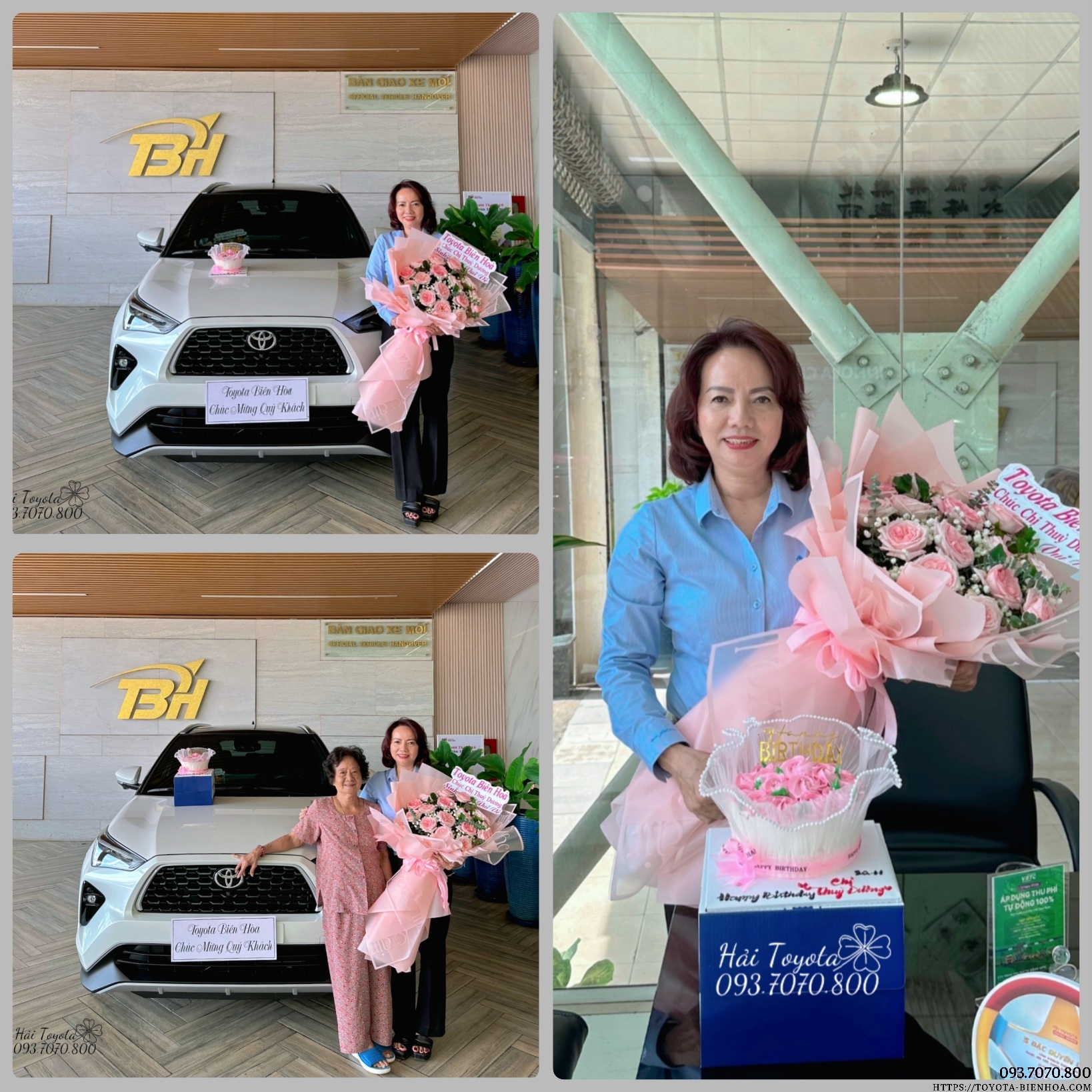 11/2023 - BÀN GIAO TOYOTA YARIS CROSS HYBRID CHO CHỊ DƯƠNG (BIÊN HÒA)