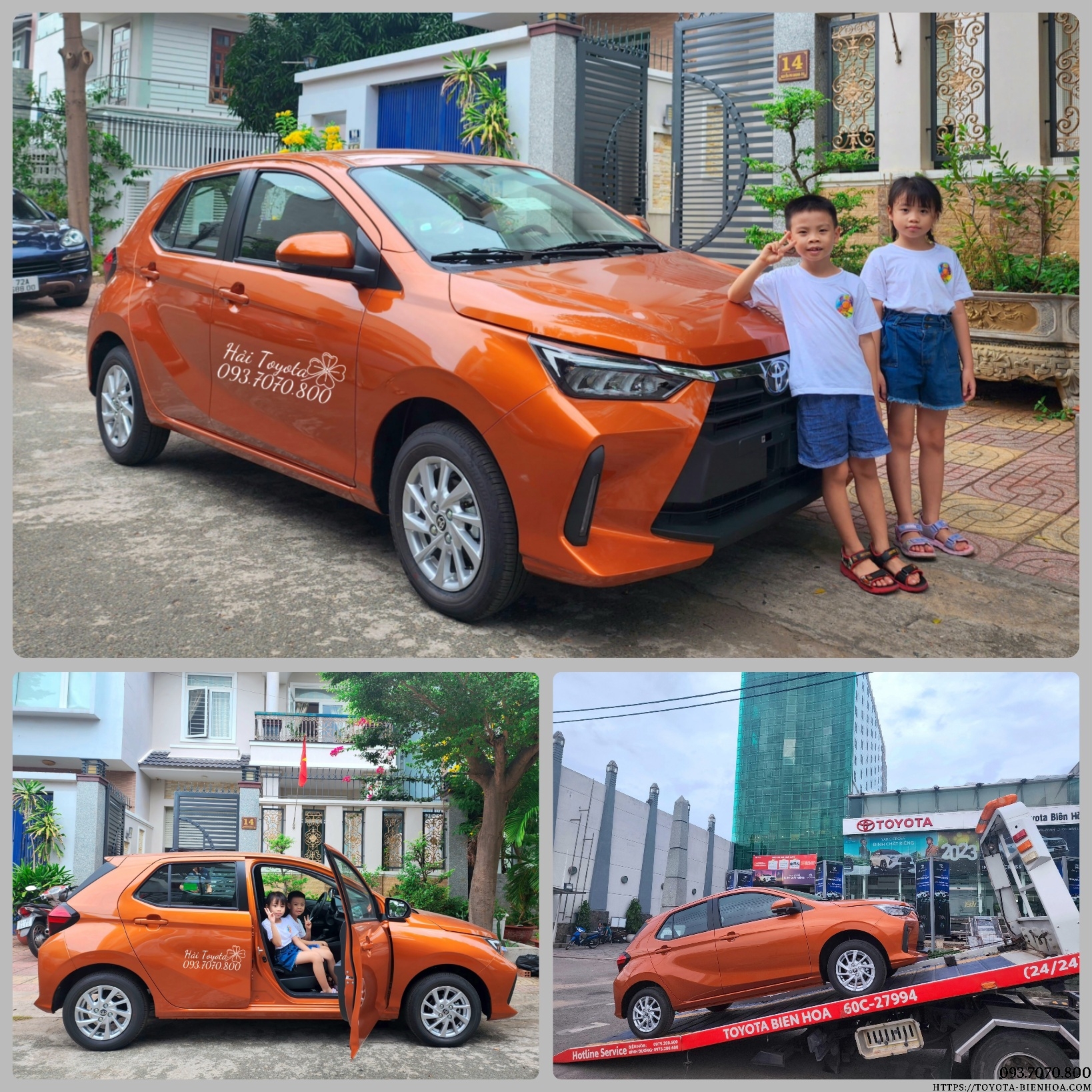 12/2023 - HÀNH TRÌNH GIAO TOYOTA WIGO 1.2G VỀ GĐ ANH TÙNG (VŨNG TÀU)