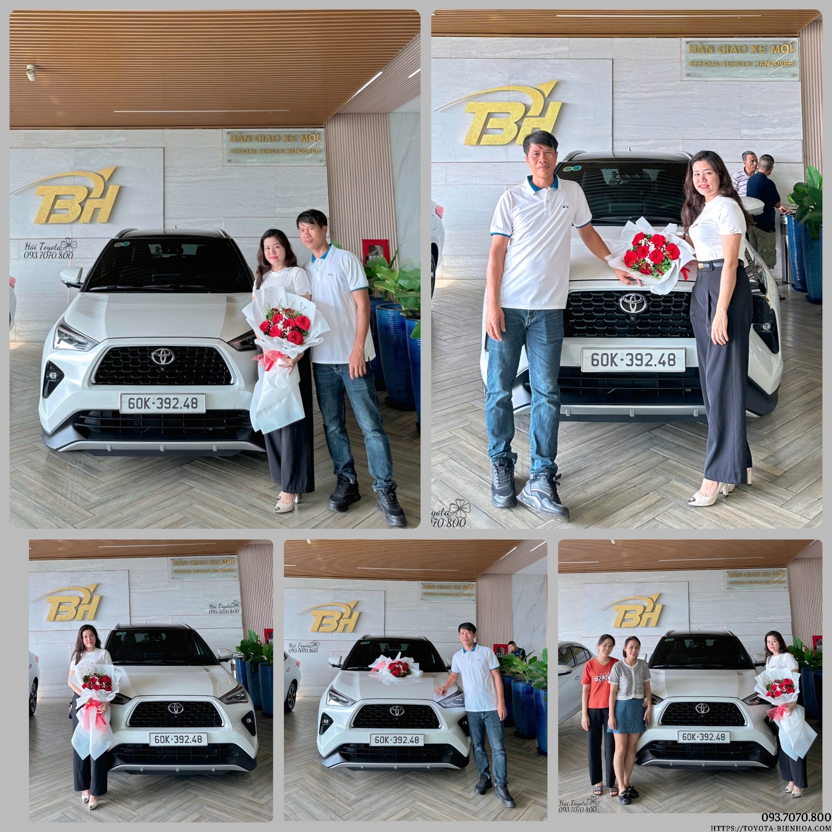 01/2024 - BÀN GIAO TOYOTA YARIS CROSS HYBRID CHO GĐ ANH HUÂN (BIÊN HÒA)