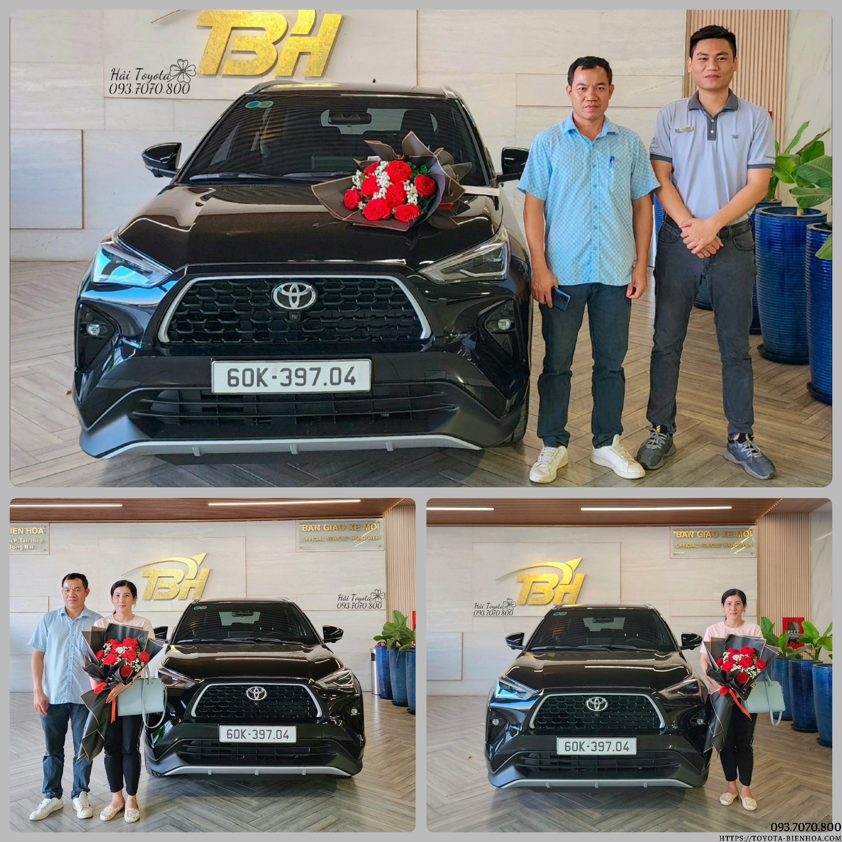 01/2024 - BÀN GIAO TOYOTA YARIS CROSS VỀ CHO GĐ ANH THỨC (LONG KHÁNH)