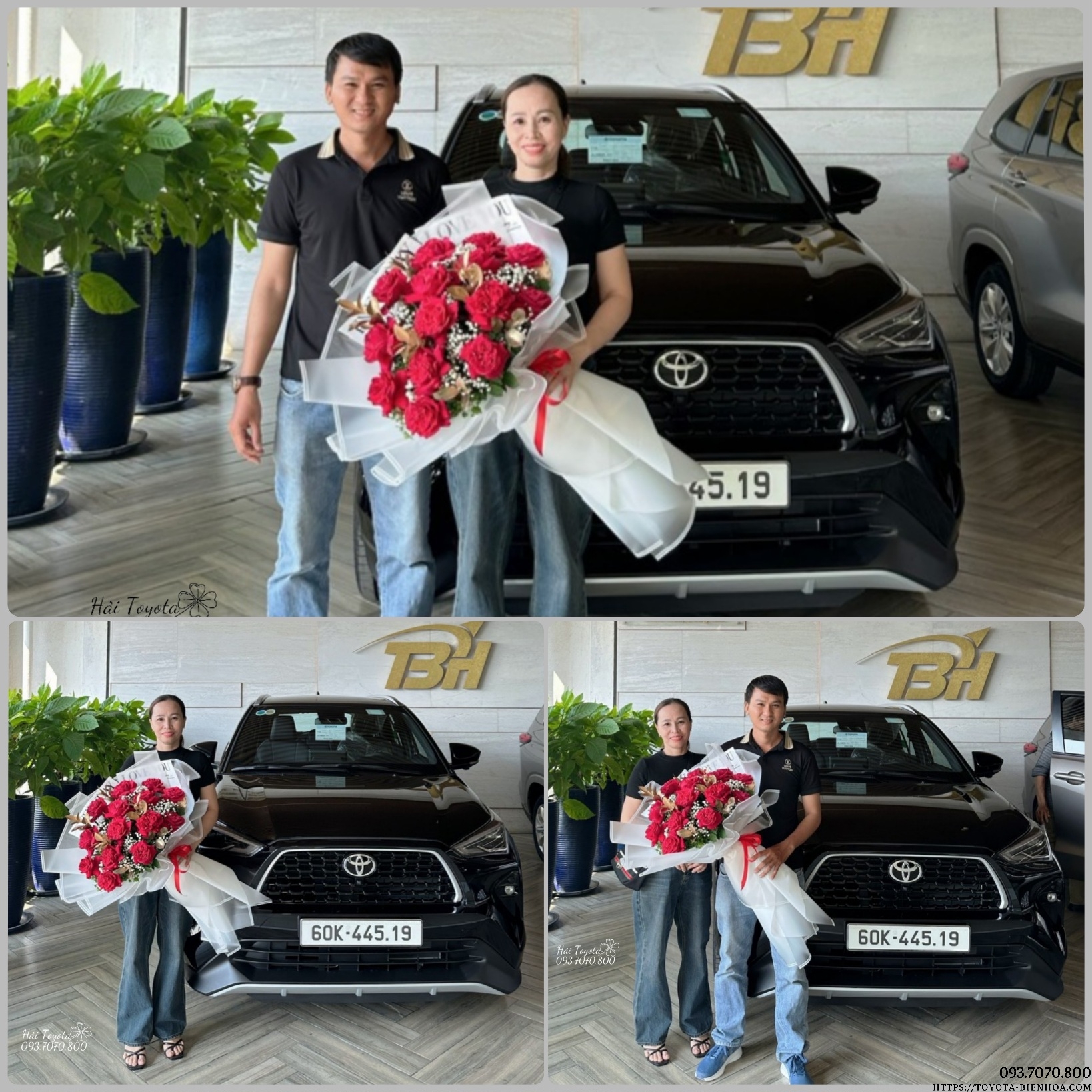 04/2024 - BÀN GIAO TOYOTA YARIS CROSS VỀ VỚI CHỊ HẢI (BIÊN HÒA)