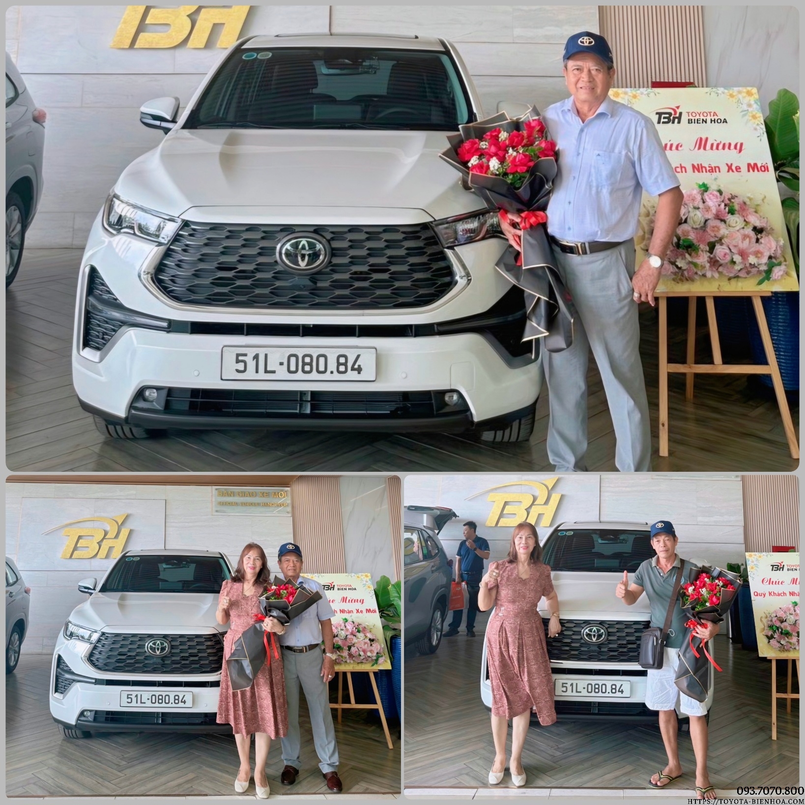 04/2024 - BÀN GIAO TOYOTA INNOVA CROSS VỀ GĐ CHÚ PHÚ (SÀI GÒN)