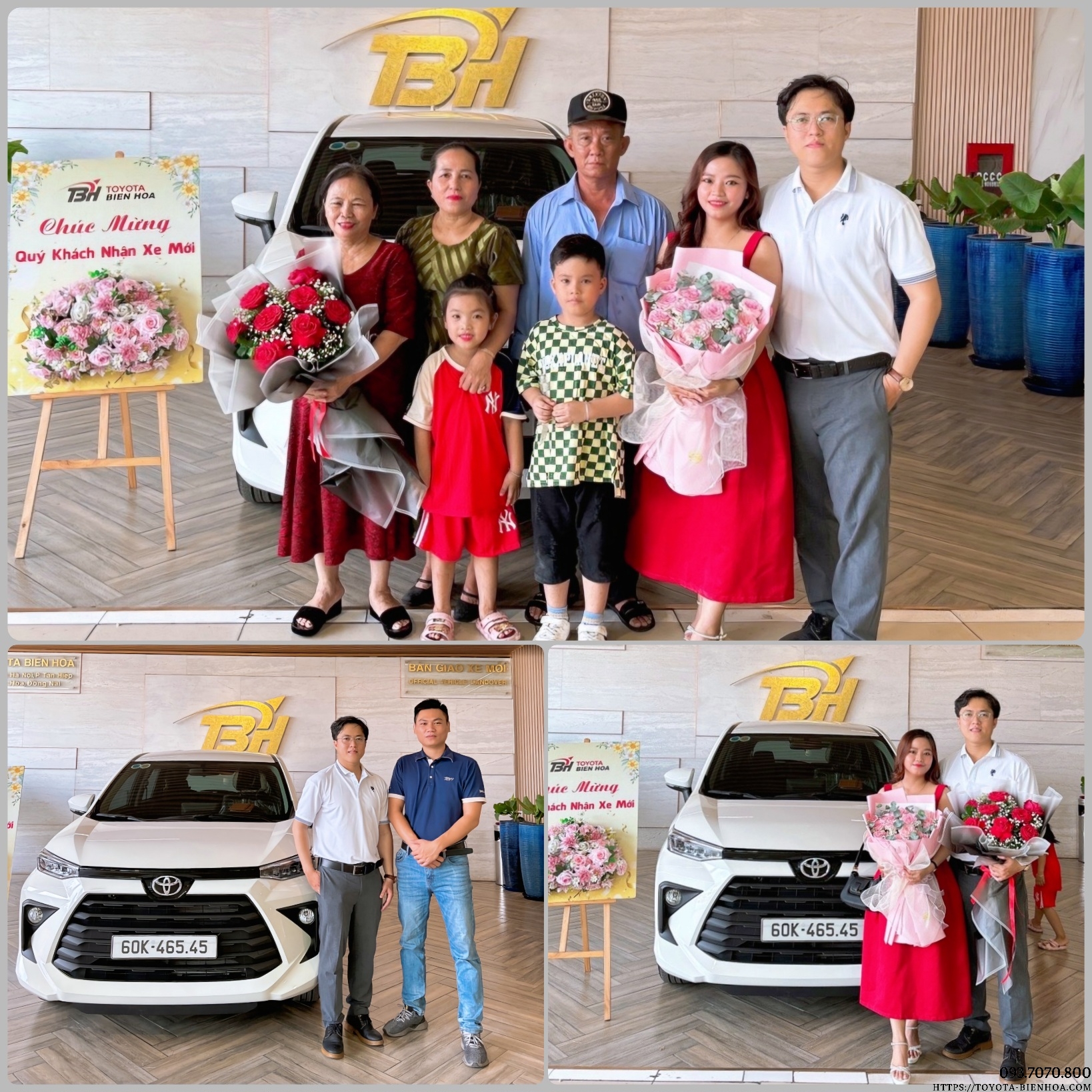 05/2024 - BÀN GIAO TOYOTA AVANZA PREMIO 2024 VỀ CHO ANH TÂN (BIÊN HÒA)