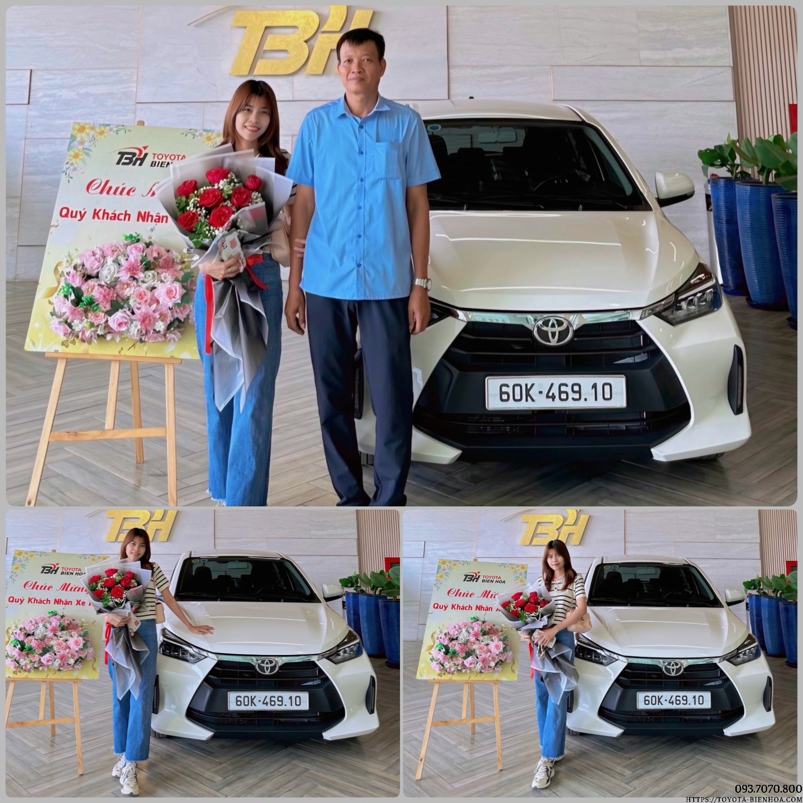 05/2025 - BÀN GIAO TOYOTA WIGO G VỀ GIA ĐÌNH ANH THẮNG (BIÊN HÒA)