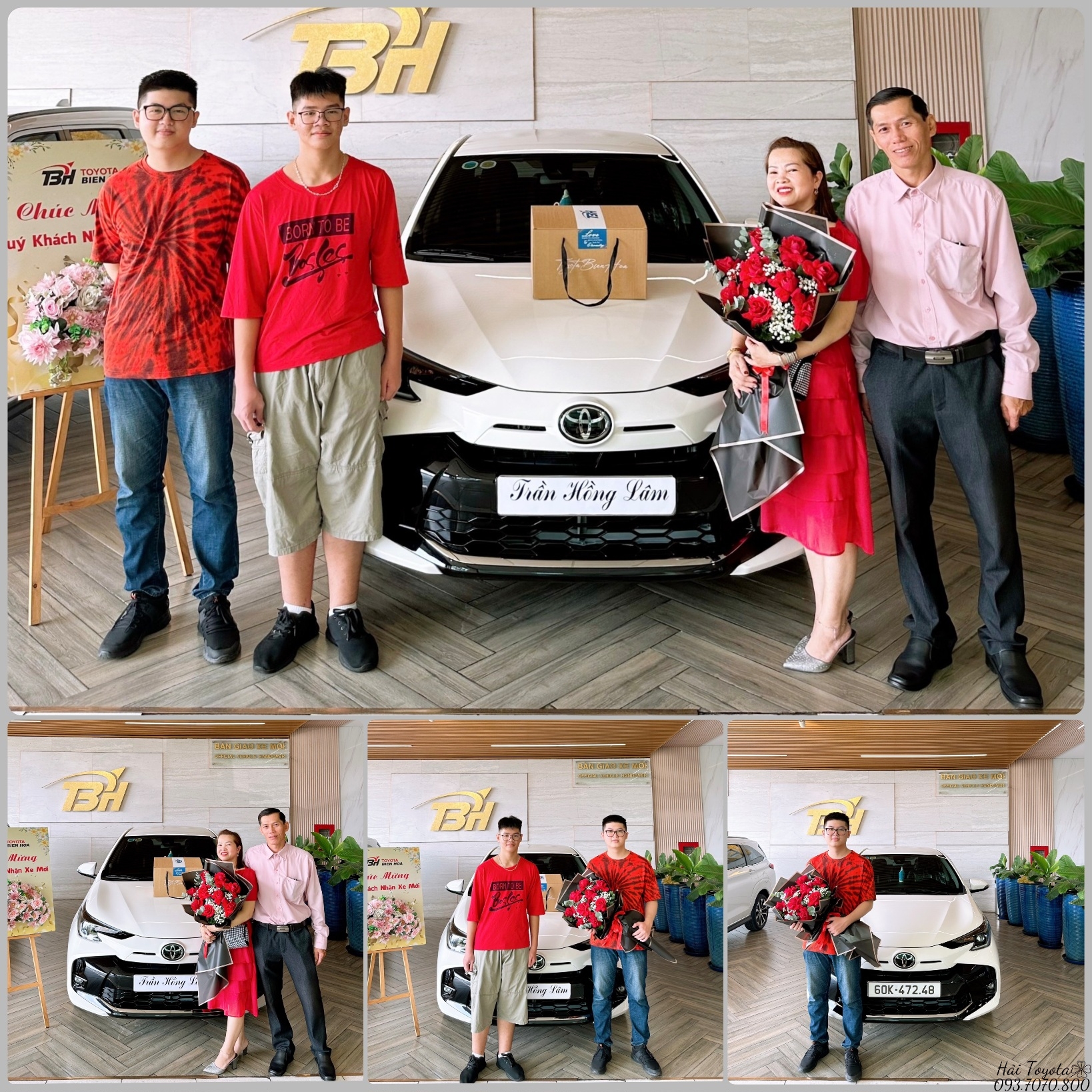 08/2024 - BÀN GIAO TOYOTA VIOS 1.5G VỀ GĐ ANH LÂM (LONG KHÁNH)