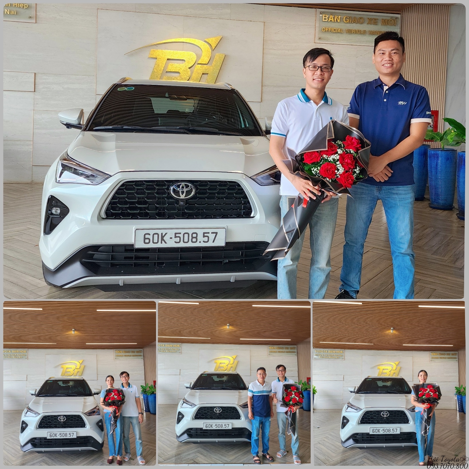 09/2024 - BÀN GIAO TOYOTA YARIS CROSS VỀ ANH MINH 9X (BIÊN HÒA)