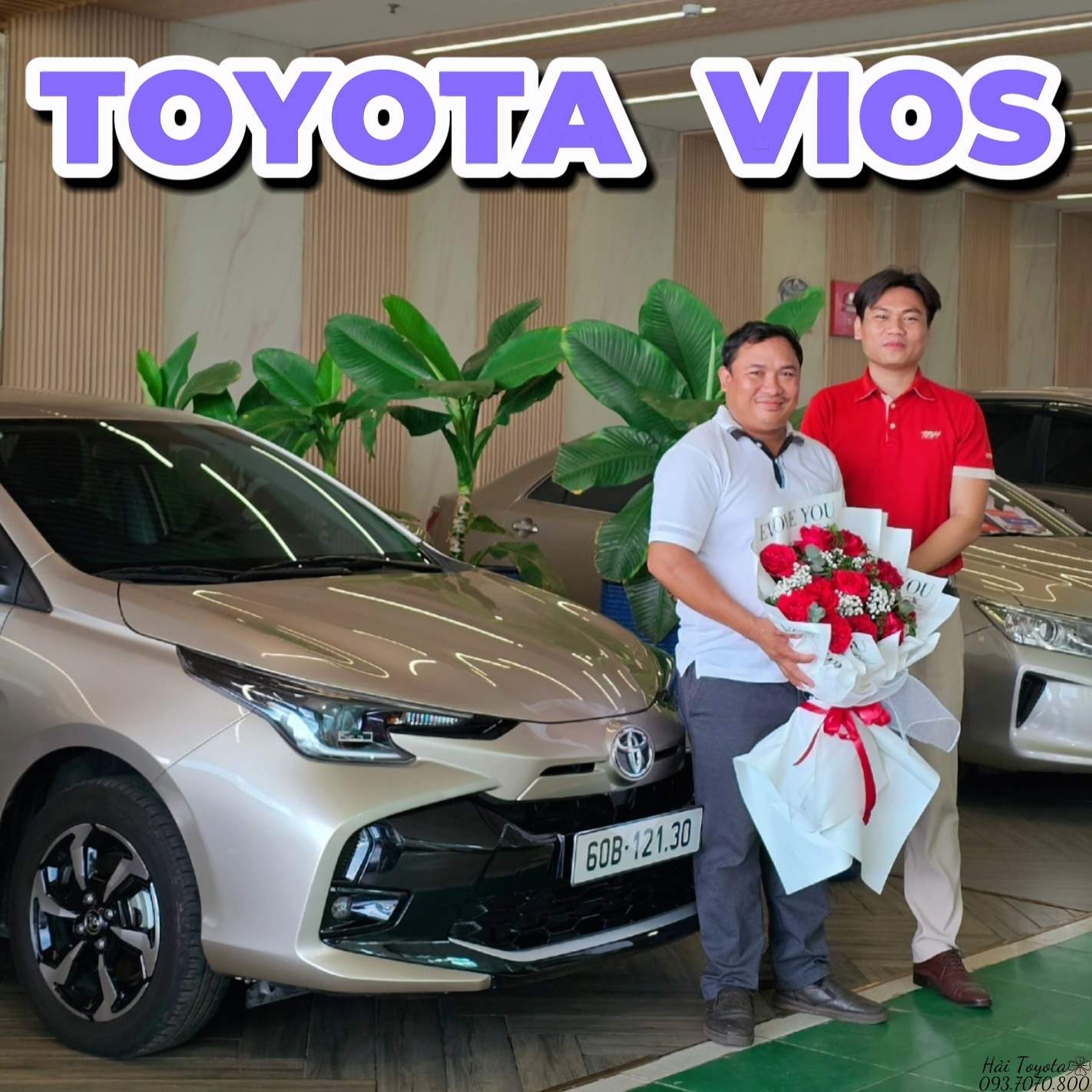 06/2026 - TOYOTA VIOS - BÀN GIAO VỀ ANH LUÂN NHANH NGỌN.
