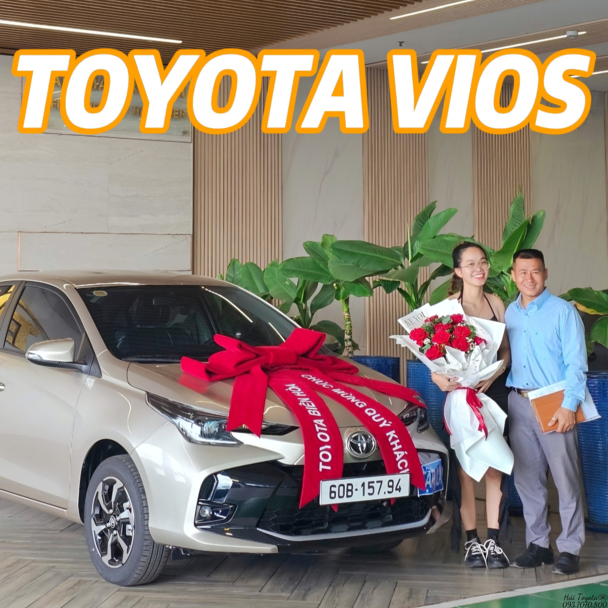 07/2026 - TOYOTA VIOS - BÀN GIAO VỀ THẦY DŨNG.
