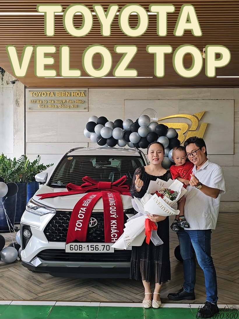 08/2026 - TOYOTA VELOZ CROSS TOP - BÀN GIAO VỀ ANH LENT
