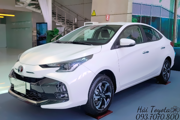 Toyota Việt Nam giới thiệu Vios 2023