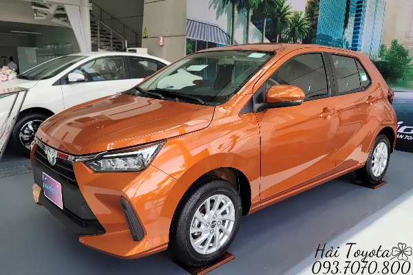 TOYOTA WIGO 2023 XE NHỎ CHO PHỐ NHỎ