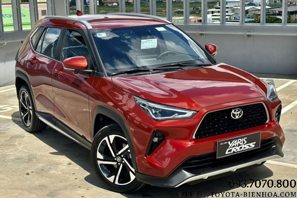 TOYOTA YARIS CROSS 2023 - BẦU TRỜI CÔNG NGHỆ PHÂN KHÚC B